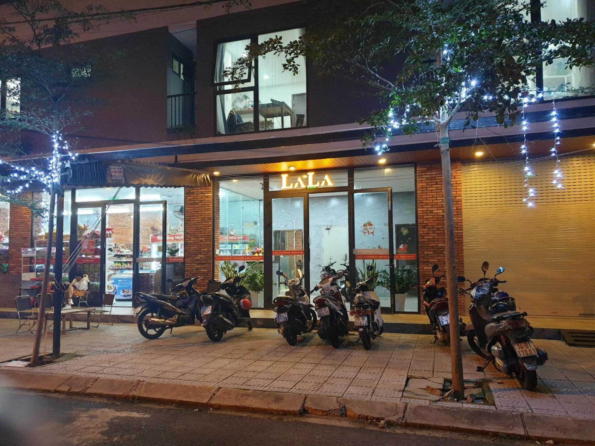 Lala Apartment And Hotel 岘港 外观 照片