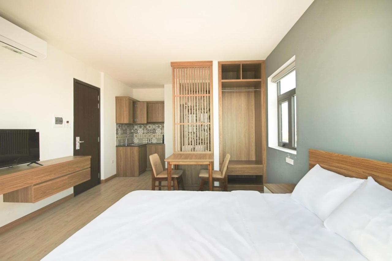 Lala Apartment And Hotel 岘港 外观 照片