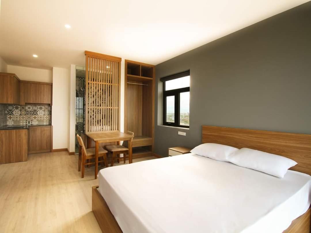Lala Apartment And Hotel 岘港 外观 照片