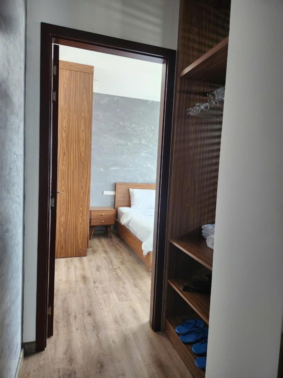 Lala Apartment And Hotel 岘港 外观 照片